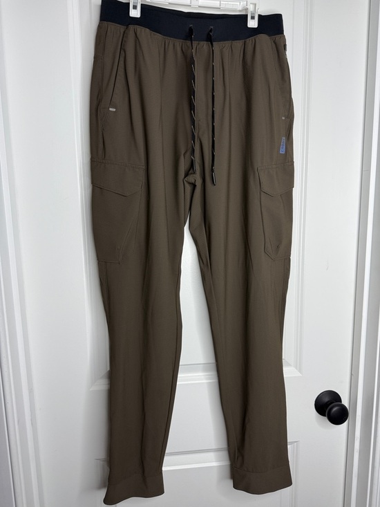 RHONE Other - RHÔNE Men's Olive Green Cargo Jogger Pants L NWOT